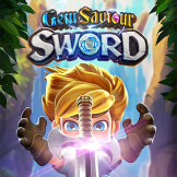 Gem Saviour Sword logo