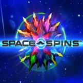 Space Spins logo