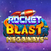 Rocket Blast Megaways logo