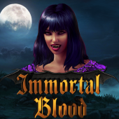 Immortal Blood logo