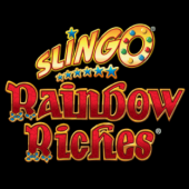 Slingo Rainbow Riches logo