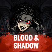 Blood and Shadow logo