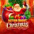 Action Boost Christmas logo