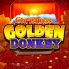 Golden Donkey Christmas logo