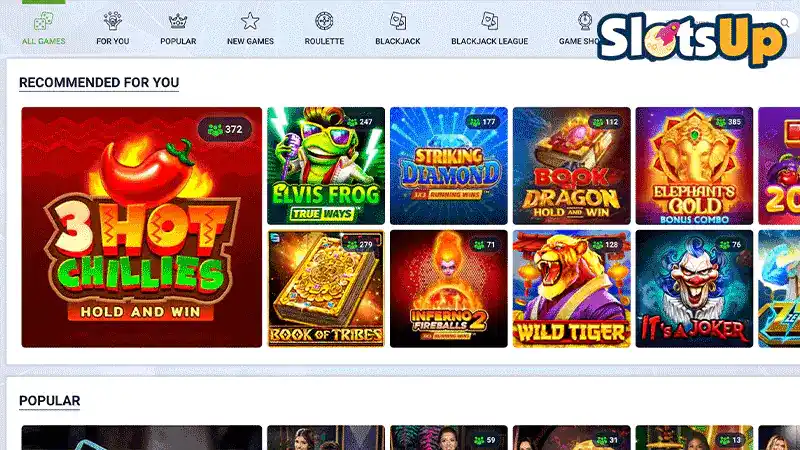 20Bet คาสิโนสด