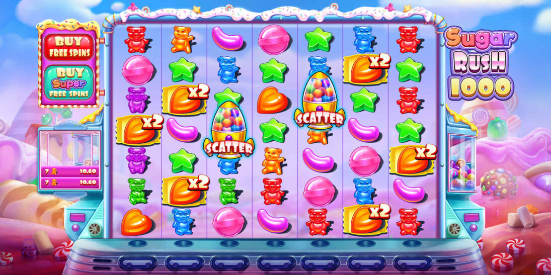 Sugar Rush 1000 basegame desktop 