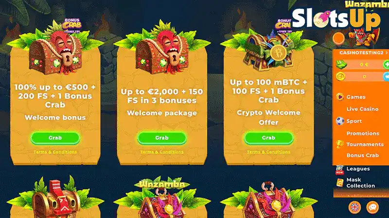 โปรโมชั่นวาซัมบา