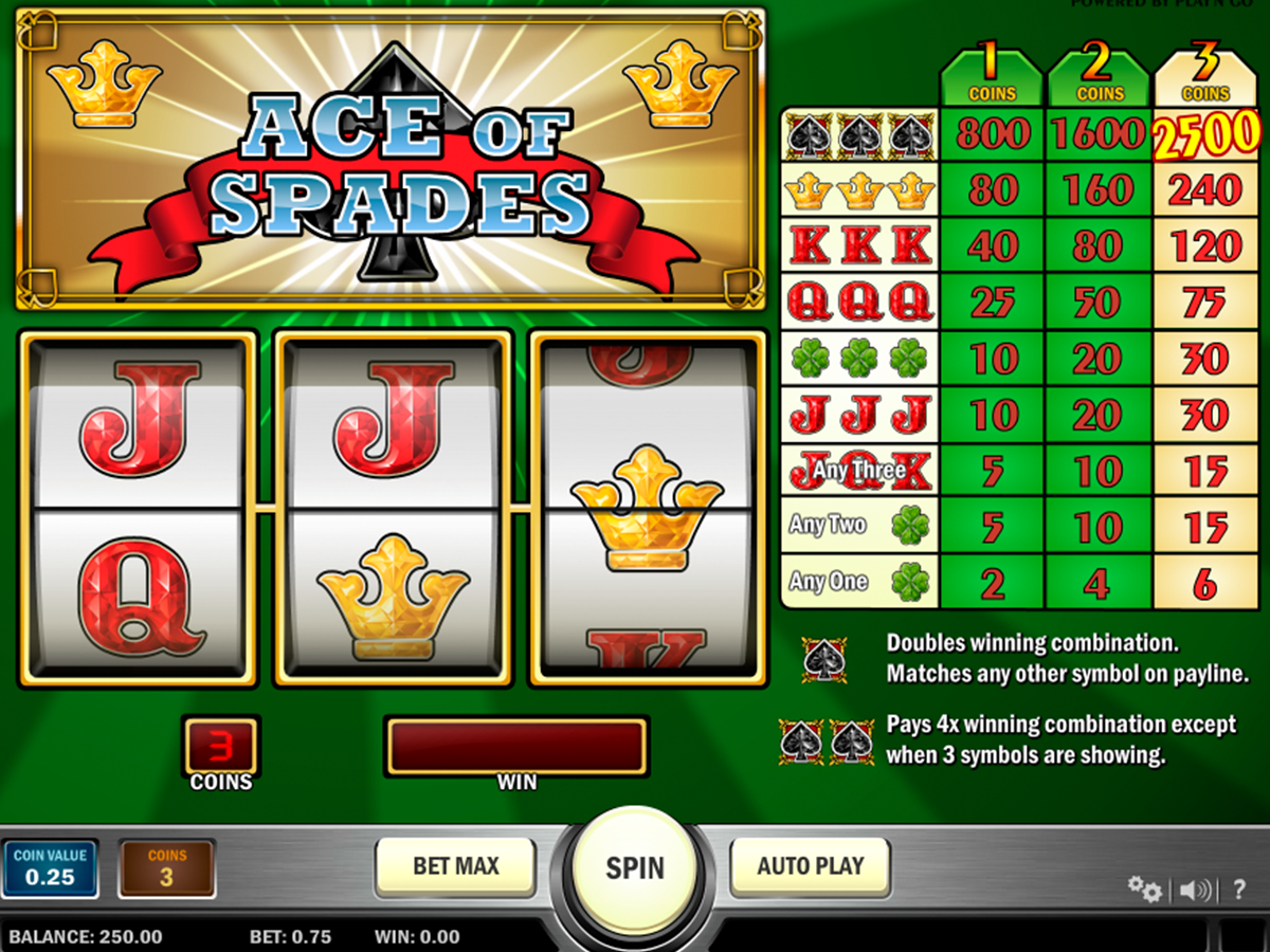 ace of spades playn go 