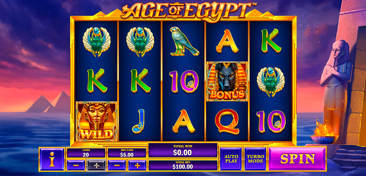 age of egypt playtech 