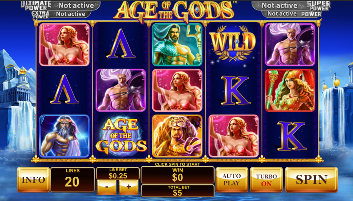 age of the gods playtech 