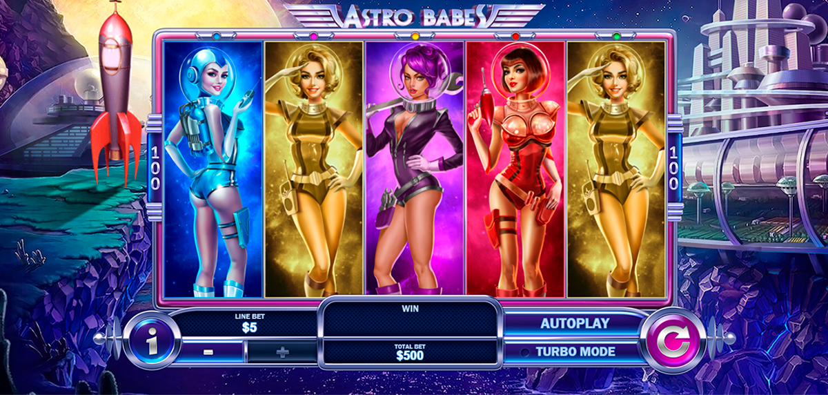 astro babes playtech 