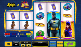 Batman the batgirl bonanza playtech 