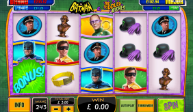 Batman the riddler riches playtech 