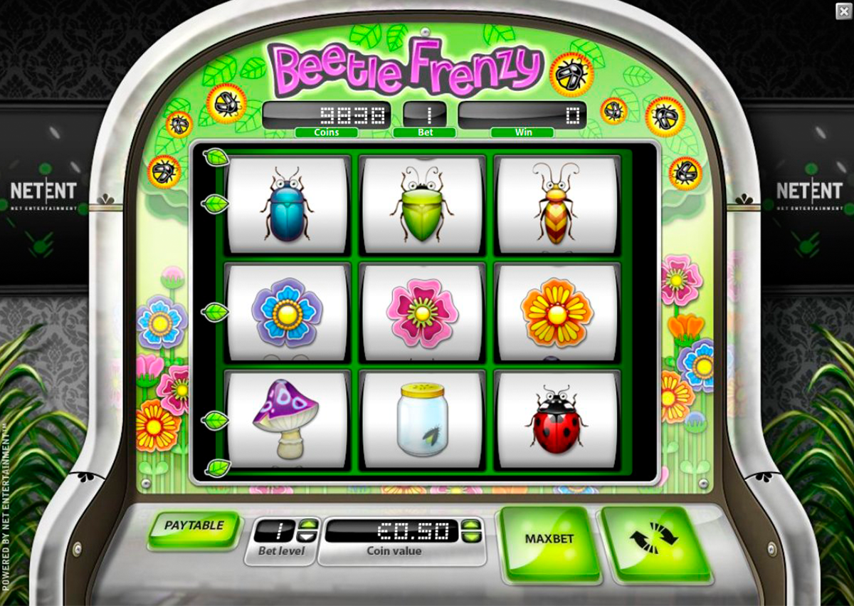 beetle frenzy netent