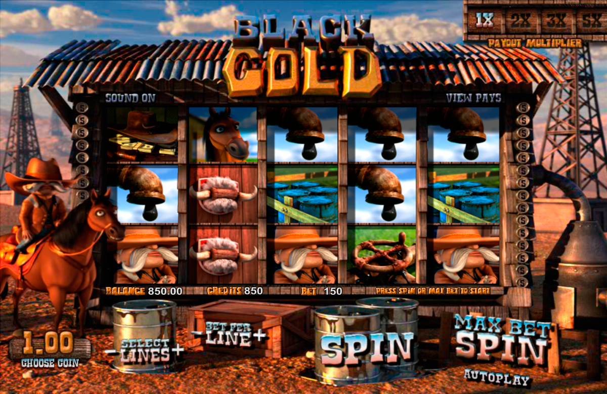 เกมสล็อต Black Gold ᐈ เล่นสล็อตออนไลน์โดย BetSoft