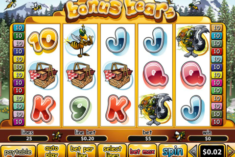 Bonus bears playtech