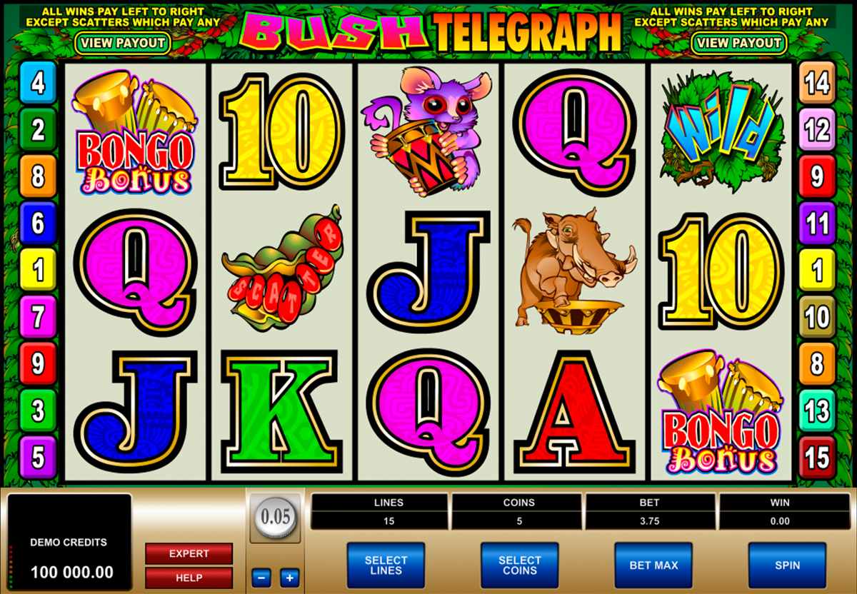 Video slot Vegas 27