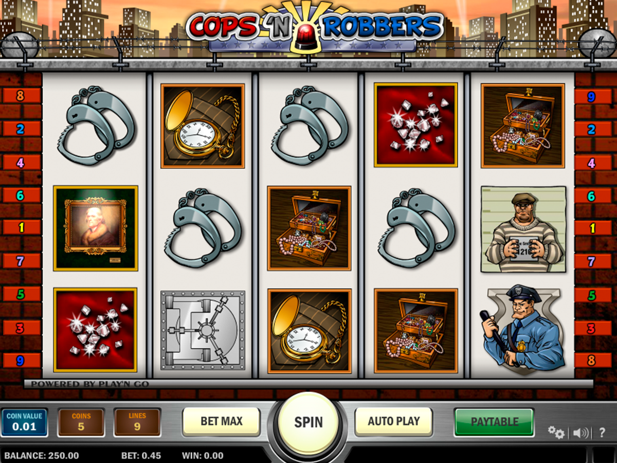 cops n robbers playn go 
