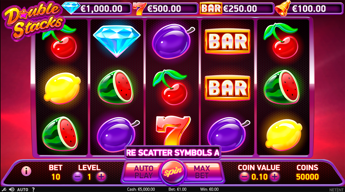 double stacks netent