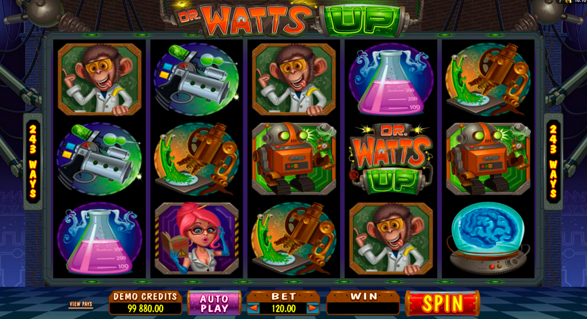 dr watts up microgaming 
