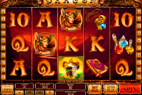 Dragon kingdom playtech
