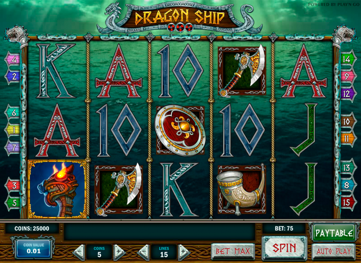 dragon ship playn go 