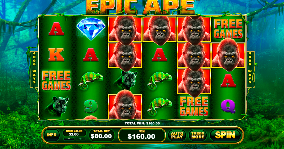 epic ape playtech 