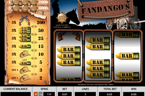 Fandango s 3 reels pragmatic