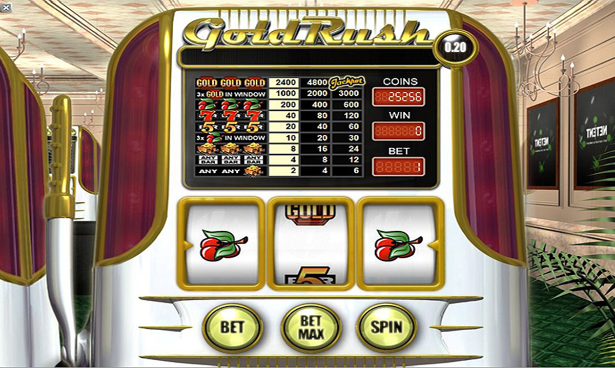 gold rush netent 