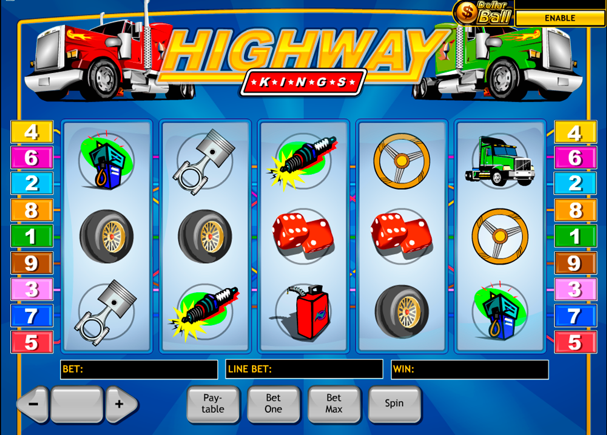 highway kings playtech 