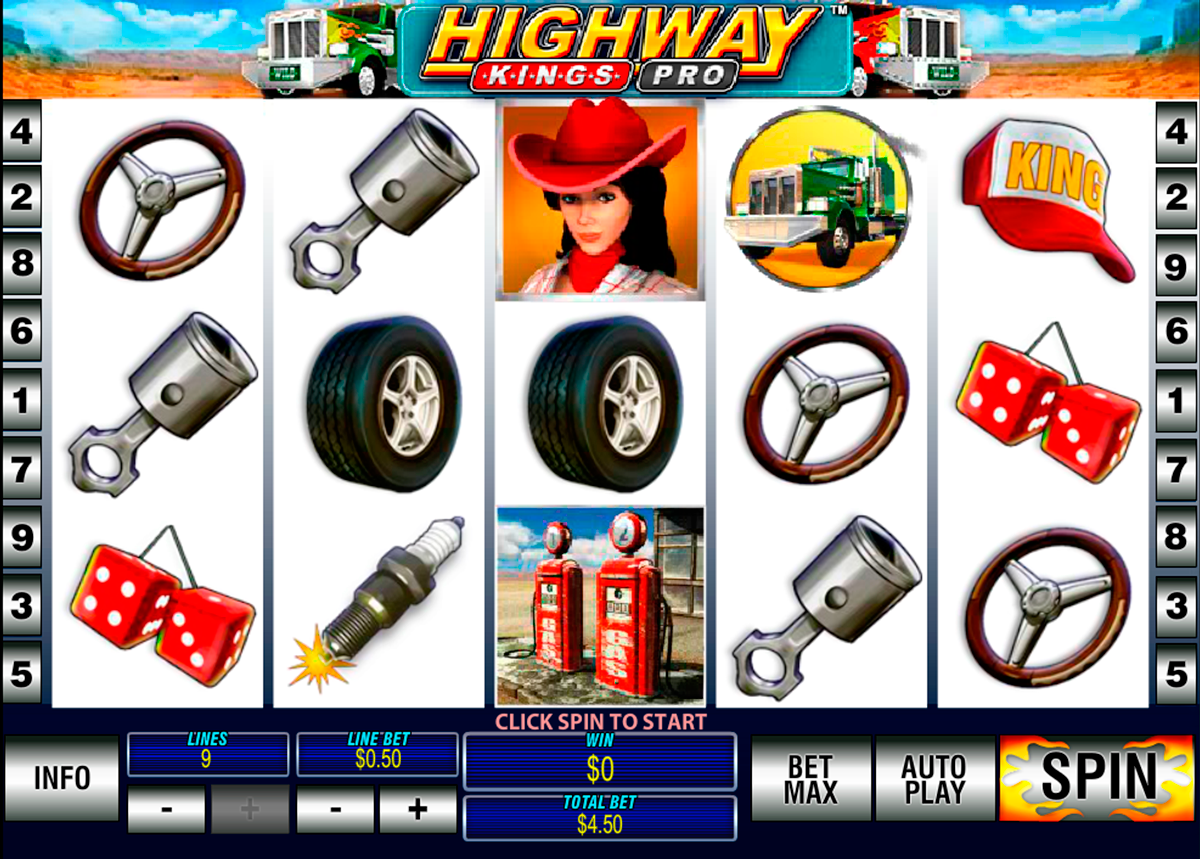 highway kings pro playtech 