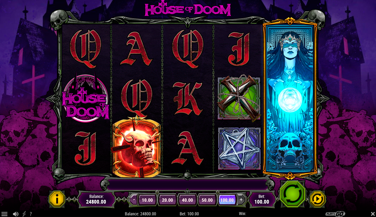 house of doom playn go 