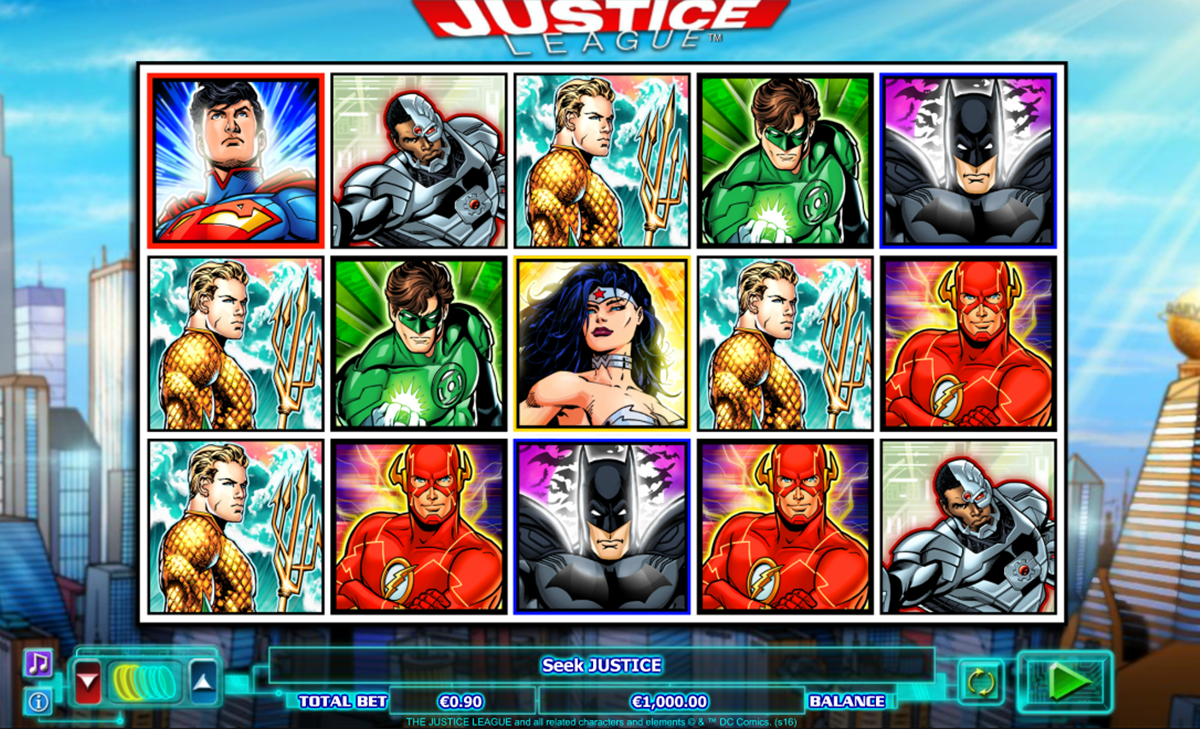 justice league nextgen gaming 