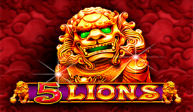 Logo 5 lions pragmatic 