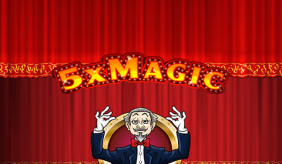 Logo 5x magic playn go 