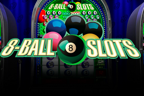 Logo 8ball slots playtech 1 