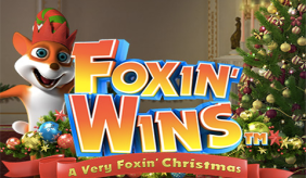 Logo a very foxin christmas nextgen gaming 