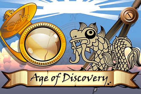 Logo age of discovery microgaming 1 