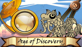 Logo age of discovery microgaming 