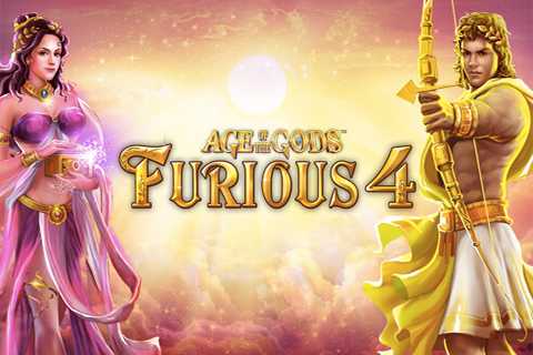 Logo age of the gods furious 4 playtech 1 