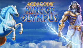 Logo age of the gods king of olympus playtech 