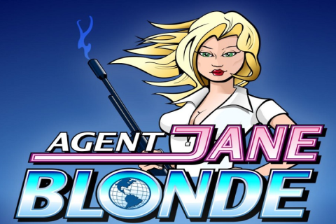 Logo agent jane blonde microgaming 2 