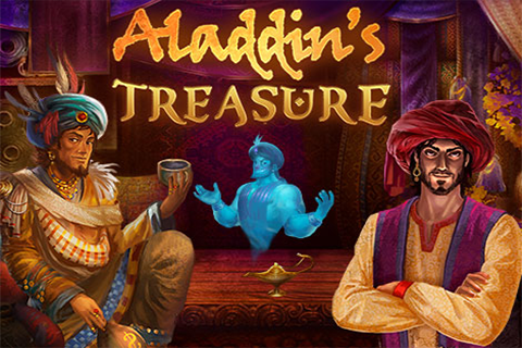 Logo aladdin s treasure pragmatic 1 