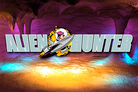Logo alien hunter playtech 