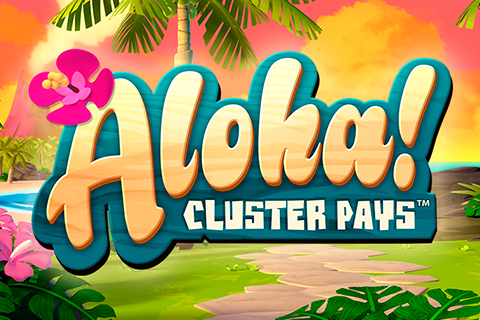 Logo aloha cluster pays netent 1 