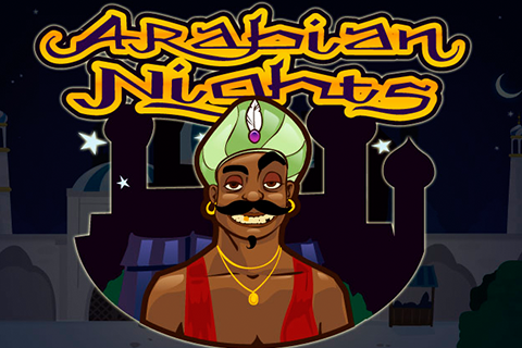 Logo arabian nights netent 1 