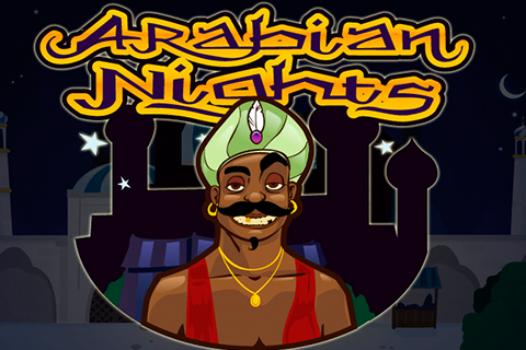 Logo arabian nights netent