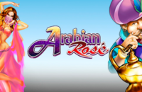 Logo arabian rose microgaming 1 