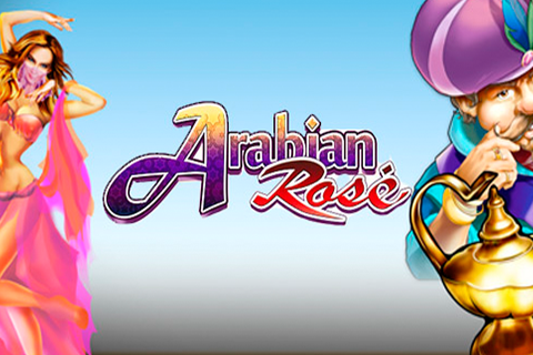 Logo arabian rose microgaming 1 