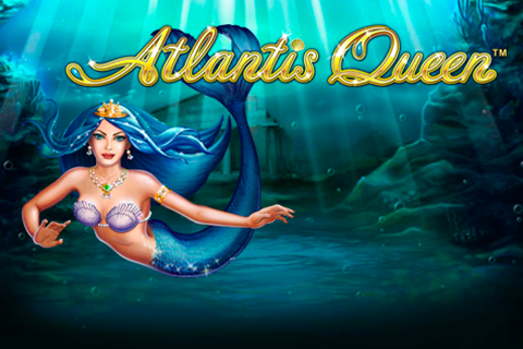 Logo atlantis queen playtech 1 